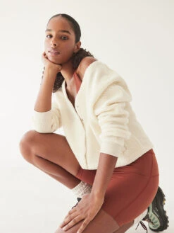 MegaFleece Cardigan -Outdoor Voices Store W501962 WNF EGS MegaFleece Cardigan Eggshell 090 copy