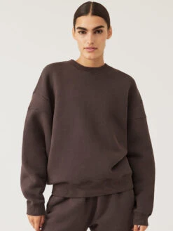 Nimbus Crewneck -Outdoor Voices Store W502019 TDF SOI Nimbus Crewneck Soil 1431 TnB4Ifc