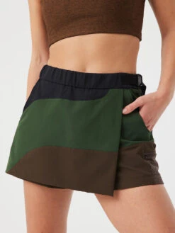 RecTrek 3" Skort 11 RecTrek 3" Skort -Outdoor Voices Store W701540 DCW BHE Rectrek 3in Skort Black Hunter Espresso 086 tuY4vIG