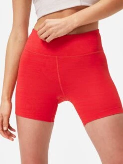 TechSweat™Flex 5" Short -Outdoor Voices Store W701667 TSW SCR Flex Short 522 Scarlet 151