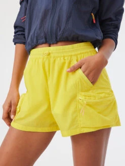 Windbreaker 3" Short -Outdoor Voices Store W701723 RSN LMC Windbreaker 3in Short Limoncello 055 6BwpoYk