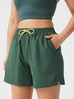 SolarCool 5" Short -Outdoor Voices Store W701765 UPF EGR SolarCool 5in Short Evergreen 086 Q5Qrtxw