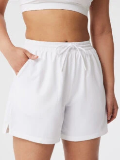 SolarCool 5" Short -Outdoor Voices Store W701765 UPF WHI SolarCool 5in Short White 086