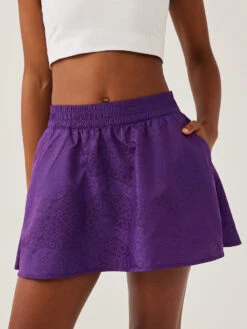 GeoShine 3" Skort 7 GeoShine 3" Skort -Outdoor Voices Store W701801 MSJ ACI City Sport 3in Skort Acai 067 XiOozNo