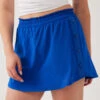 Relay Snap 3" Skort -Outdoor Voices Store W701818 REC ROY Snap 3in Skort OV Blue 033 caac3167 74e1 4c79 992a 3f7792bafff7