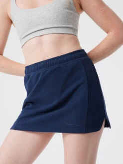 Organic Cotton Terry Skirt 7 Organic Cotton Terry Skirt -Outdoor Voices Store W701896 CTT DSY Pickup Skirt Dark Sky 173