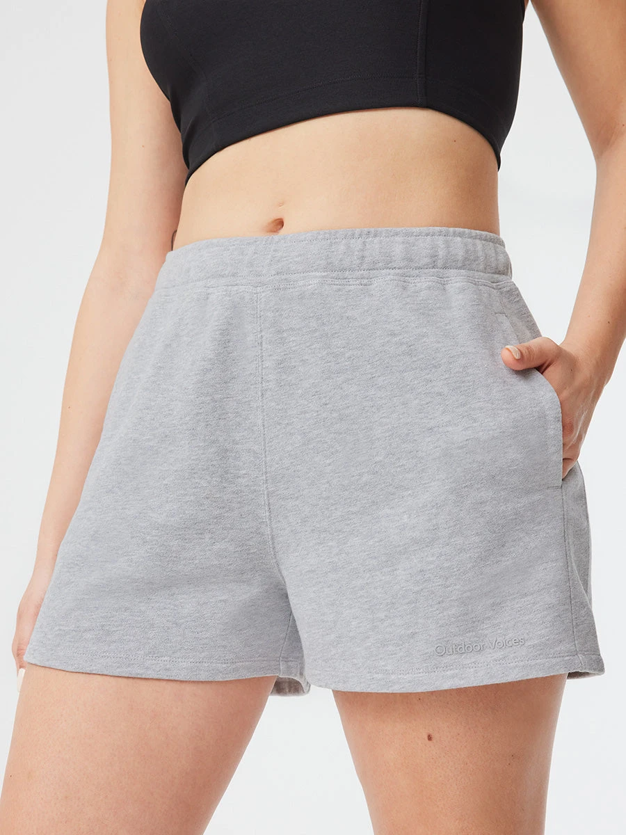 Organic Cotton Terry 3" Short 3 Organic Cotton Terry 3" Short