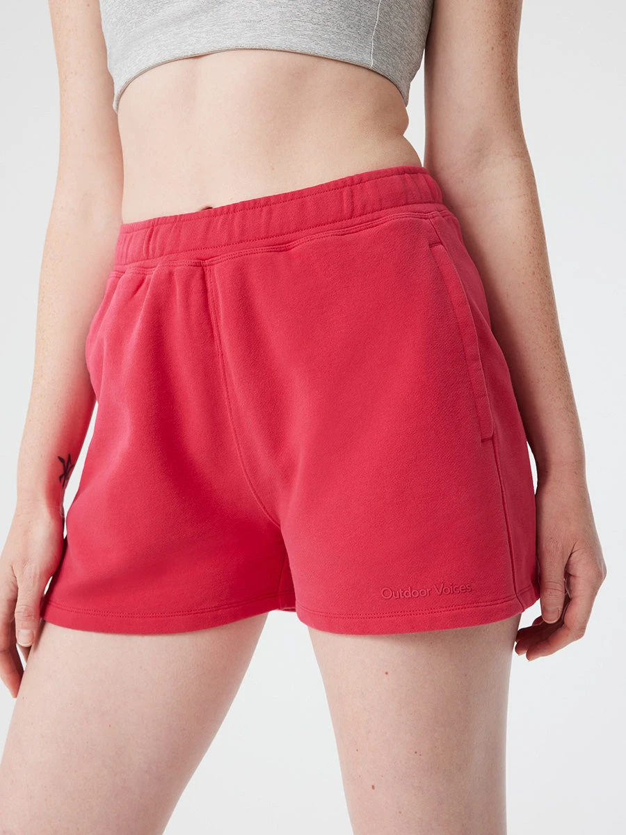 Organic Cotton Terry 3" Short 5 Organic Cotton Terry 3" Short - Image 3