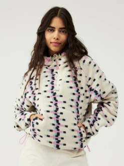 PrimoFleece 1/4 Zip Hoodie 24 PrimoFleece 1/4 Zip Hoodie -Outdoor Voices Store W801572 PMF EBD PrimoFleece 1 4 Zip Hoodie Ecru Blizzard 025 ps6SAuW