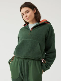 PrimoFleece 1/4 Zip Hoodie 23 PrimoFleece 1/4 Zip Hoodie -Outdoor Voices Store W801572 PMF HHS PrimoFleece Pullover Hunter Hunter Sundance 028 QbfGfiI