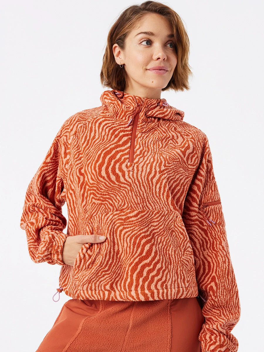 PrimoFleece 1/4 Zip Hoodie 5 PrimoFleece 1/4 Zip Hoodie - Image 3