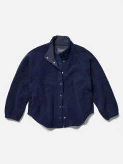 MegaFleece Snap Jacket 13 MegaFleece Snap Jacket -Outdoor Voices Store W802295 WNF NVY MegaFleece Snap Jacket Navy 4 d0460993 4298 4142 a737 a2409b30b522
