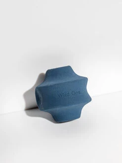 Wild One Twist Toss Dog Toy -Outdoor Voices Store WO VM Studio PDP Toys TwistToss Navy 01 Print