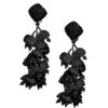 GRAPES EARRINGS - BLACK -Outdoor Voices Store recolor black