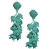 GRAPES EARRINGS - MINT -Outdoor Voices Store recolor green