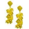 GRAPES EARRINGS - GOLDEN ROD 1 GRAPES EARRINGS - GOLDEN ROD -Outdoor Voices Store recolor yellow